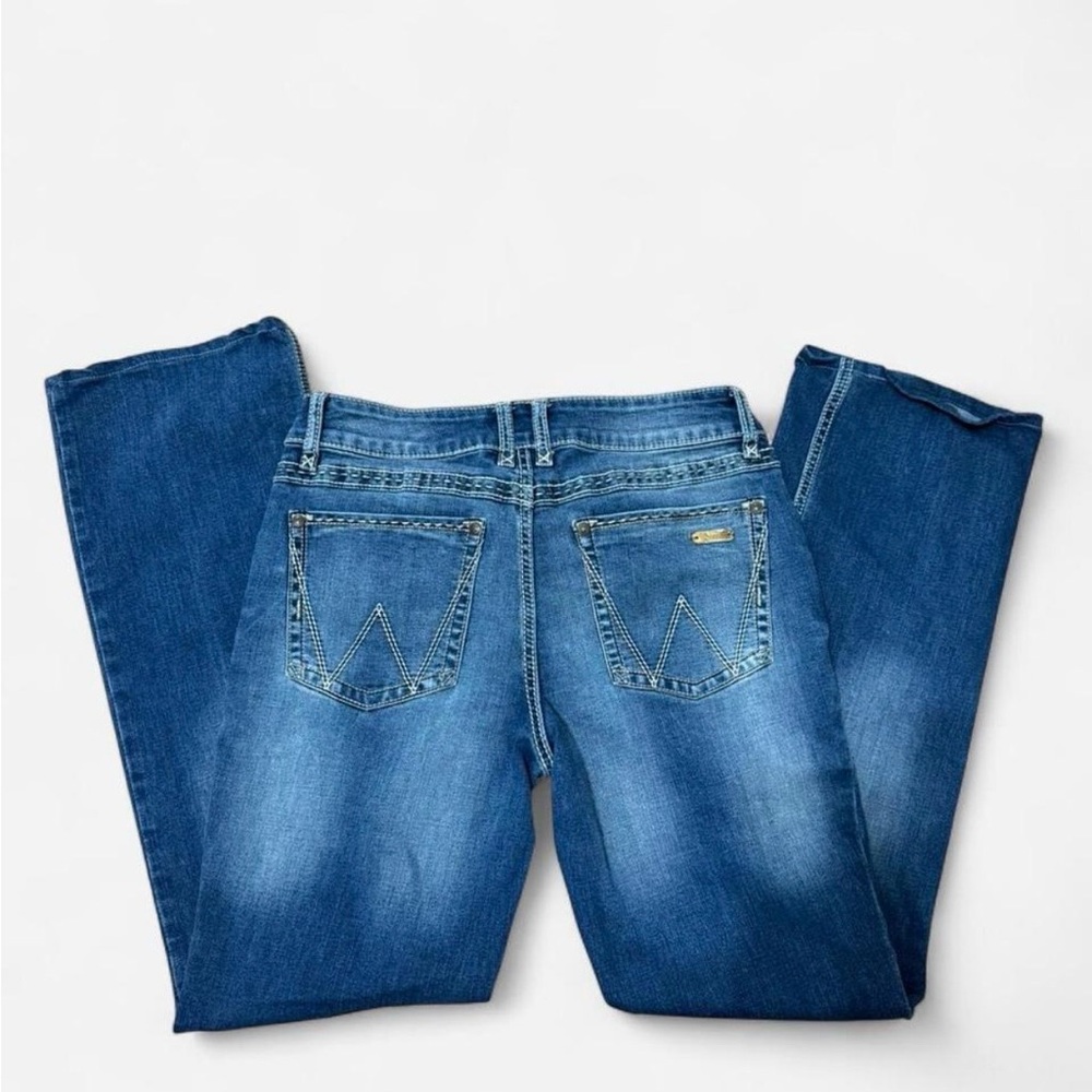 Wrangler Women's Blue Boot Cut Jeans